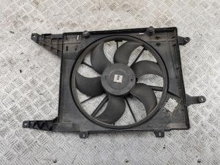 вентилятор радиатора Renault Scenic 1 поколение [рестайлинг] 2002, 1.6 л., бензин, МКПП, чёрный, минивэн, 8200659574