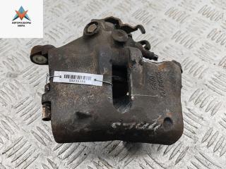 суппорт передний левый Citroen C5 1 поколение [рестайлинг] 2005, 2.0 л., дизель, МКПП, серый, хетчбэк 5 дв.