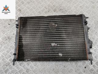 радиатор охлаждения Renault Scenic 1 поколение [рестайлинг] 2002, 1.6 л., бензин, МКПП, чёрный, минивэн, 8200125769