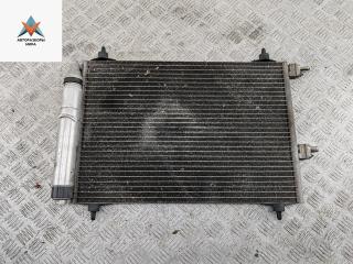 радиатор кондиционера Peugeot 307 1 поколение 2001, 1.6 л., бензин, МКПП, чёрный, хетчбэк 5 дв.