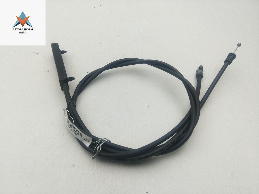 трос капота BMW 3 серия E90/E91/E92/E93 2007, 2.0 л., бензин, МКПП, синий, седан, 7184432 - фото №1