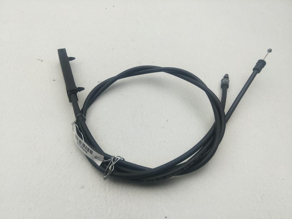 трос капота BMW 3 E90/E91/E92/E93 2007, 2.0 л., бензин, МКПП, синий, седан, 7184432