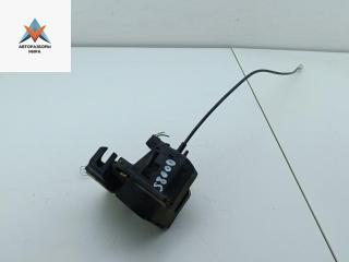 замок двери передней левой Renault Scenic 1 поколение [рестайлинг] 2002, 1.6 л., бензин, МКПП, чёрный, минивэн