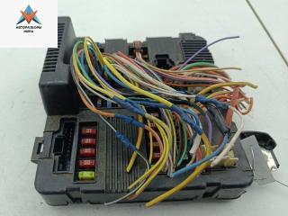 блок предохранителей Renault Scenic 2 поколение 2004, 1.6 л., бензин, АКПП, синий, минивэн