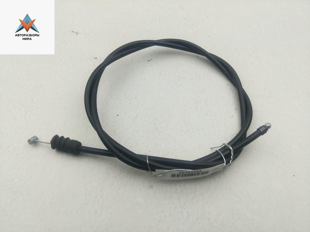 трос капота BMW 3 серия E90/E91/E92/E93 2007, 2.0 л., бензин, МКПП, синий, седан, 7184431 - фото №1