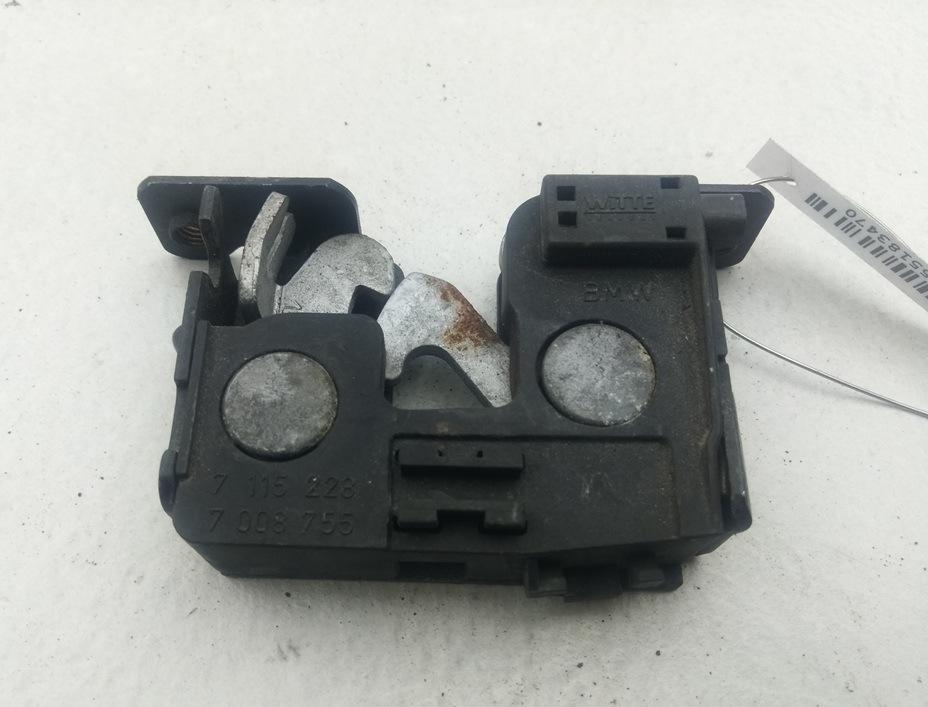 замок капота BMW 5 серия E60/E61 2004, 2.5 л., бензин, АКПП, серый, универсал, 7115229 - фото №1