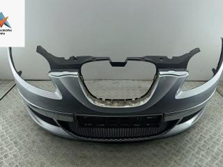 бампер передний SEAT Toledo 3 поколение 2005, бензин, серый, хетчбэк 5 дв.