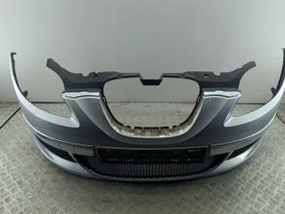 бампер передний SEAT Toledo 3 поколение 2005, бензин, серый, хетчбэк 5 дв.