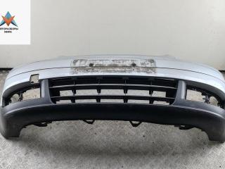 бампер передний Volkswagen Touran 1 поколение 2005, FSI, бензин, серый, минивэн