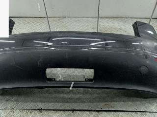 бампер задний Volkswagen Golf 5 поколение 2006, чёрный, хетчбэк 5 дв., 5M0807521