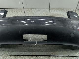 бампер задний Volkswagen Golf-5 Plus 2006, чёрный, хетчбэк 5 дв., 5M0807521