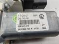 моторчик стеклоподъемника задний левый Volkswagen Golf 5 поколение 2007, 1.4 л., МКПП, универсал, 1K0959703P - фото №3