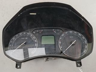приборная панель Skoda Octavia mk2 (A5 1Z) 2007, 1.6 л., бензин, МКПП, чёрный, универсал, 1Z0920812B