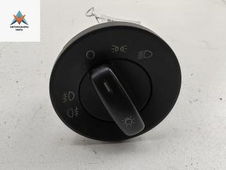 переключатель света Skoda Octavia mk2 (A5 1Z) 2007, 1.6 л., бензин, МКПП, чёрный, универсал, 1Z0941431C