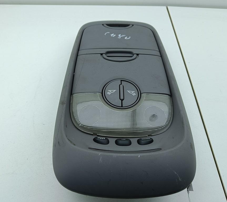 фонарь салона (плафон) Kia Sorento 1 (BL, 2003, 2.5 л., дизель, АКПП, зелёный, внедорожник 5 дв., 0K53E51410