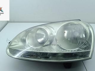 фара левая Volkswagen Golf 5 поколение 2004, 1.4 л., бензин, МКПП, чёрный, хетчбэк 5 дв., 1K6941005P