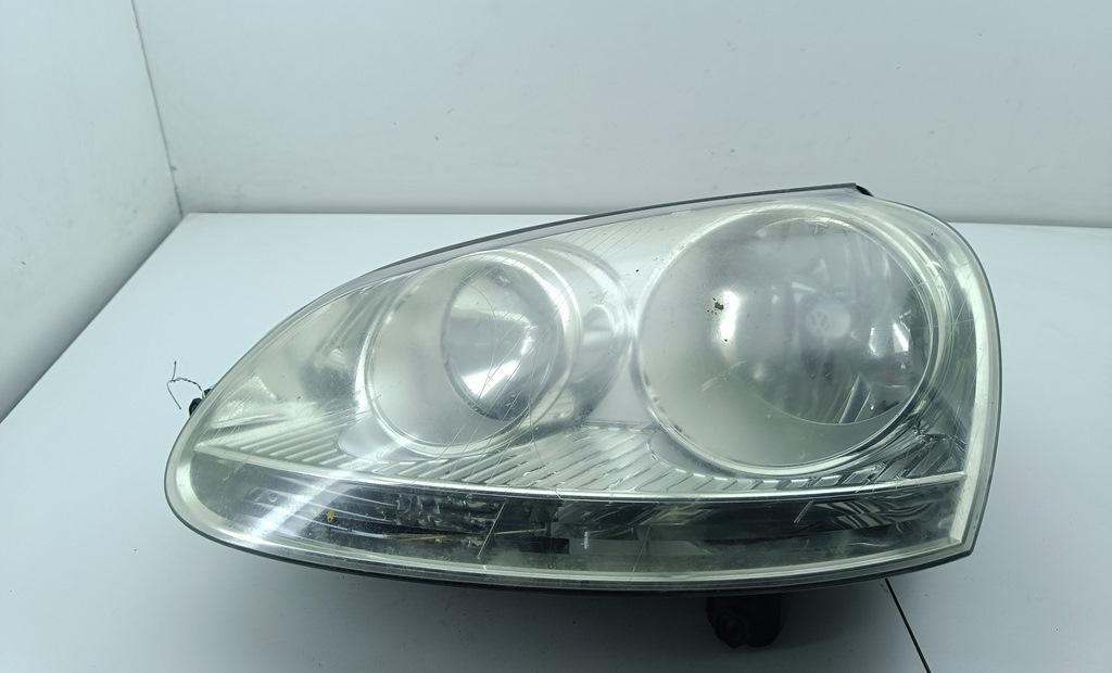фара левая Volkswagen Golf-5 2004, 1.4 л., бензин, МКПП, чёрный, хетчбэк 5 дв., 1K6941005P