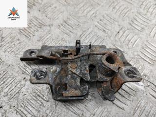 замок капота Skoda Fabia 1 поколение (6Y) [рестайлинг] 2006, 1.2 л., бензин, МКПП, чёрный, универсал, 6Y0823509D