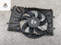 вентилятор радиатора Mercedes-Benz C-Класс W203/S203/CL203 [рестайлинг] 2005, 1.8 л., бензин, МКПП, чёрный, универсал, A2035001593 - фото №2
