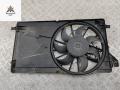 вентилятор радиатора Ford Focus 2 поколение [рестайлинг] 2007, 2.0 л., бензин, АКПП, серый, универсал, 3M51H8C607RH - фото №4