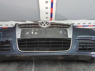 бампер передний Volkswagen Jetta 5 поколение 2008, 2.0 л., дизель, МКПП, седан