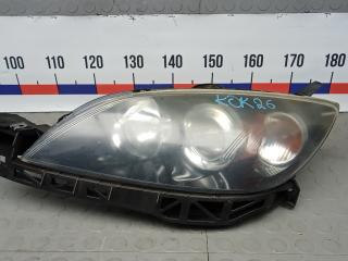 фара левая Mazda 3 BK [рестайлинг] 2006, 1.6 л., бензин, МКПП, хетчбэк 5 дв.