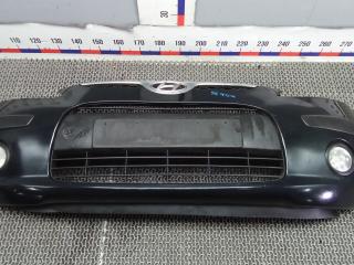 бампер передний Hyundai i10 1 поколение 2009, 1.2 л., бензин, МКПП, хетчбэк 5 дв.