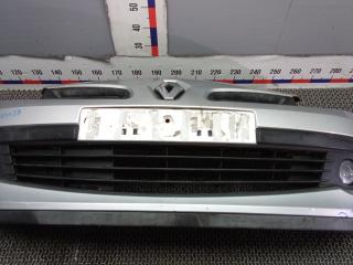 бампер передний Renault Clio 3 поколение 2007, 1.4 л., бензин, МКПП, хетчбэк 5 дв.