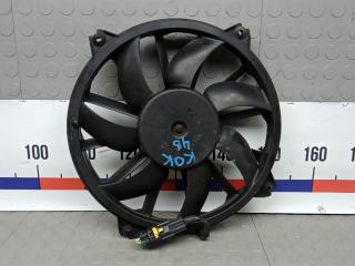вентилятор радиатора Peugeot 5008 1 поколение 2010, 1.6 л., дизель, МКПП, минивэн