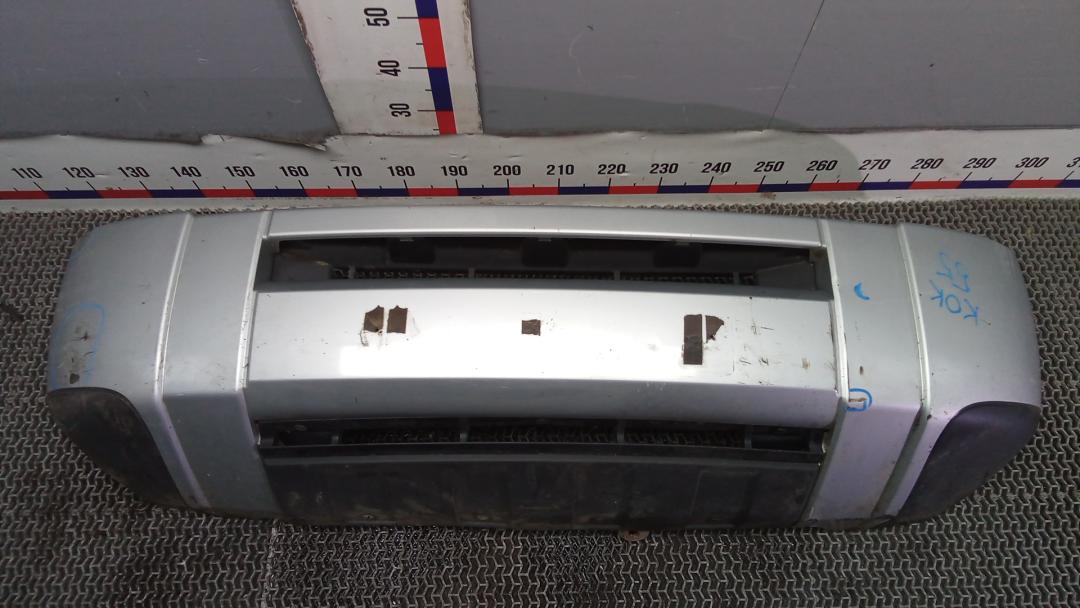 бампер передний Land Rover Discovery 4 поколение 2009, 2.7 л., TD V6, дизель, МКПП, внедорожник 5 дв. - фото №1