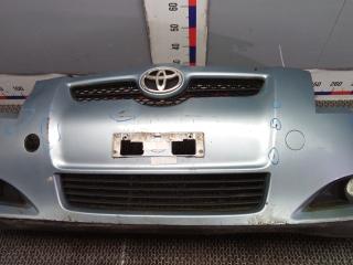 бампер передний Toyota Auris 1 поколение 2009, 1.4 л., дизель, МКПП, хетчбэк 5 дв.