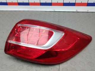 фонарь задний правый Kia Sportage 3 поколение 2011, 1.7 л., дизель, МКПП, внедорожник 5 дв.