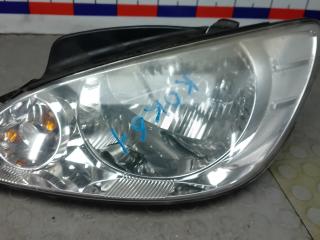фара левая Hyundai Getz 1 поколение [рестайлинг] 2008, 1.1 л., бензин, МКПП, хетчбэк 5 дв.