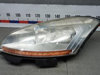 фара левая Citroen C4 Grand Picasso 1 поколение 2009, 1.8 л., бензин, МКПП, минивэн