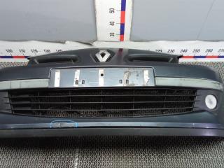 бампер передний Renault Clio 3 поколение 2006, 1.4 л., бензин, МКПП, хетчбэк 5 дв.