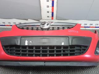 бампер передний Opel Corsa D [2-й рестайлинг] 2011, 1.3 л., дизель, МКПП, хетчбэк 5 дв.