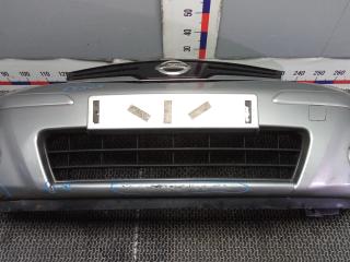 бампер передний Nissan Note E11 [рестайлинг] 2009, 1.6 л., бензин, МКПП, хетчбэк 5 дв.