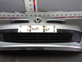 бампер передний Renault Clio 3 поколение 2007, 1.4 л., бензин, МКПП, хетчбэк 5 дв.
