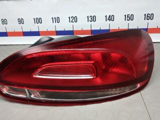 фонарь задний правый Volkswagen Scirocco 3 поколение 2011, 2.0 л., дизель, МКПП, хетчбэк 5 дв.