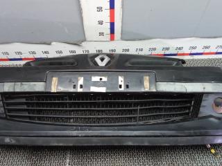 бампер передний Renault Clio 3 поколение 2007, 1.4 л., бензин, МКПП, хетчбэк 5 дв.