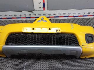 бампер передний Mitsubishi L200 4 поколение [рестайлинг] 2011, 2.5 л., дизель, МКПП, пикап