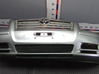 бампер передний Toyota Avensis 2 поколение (T250) 2004, 2.0 л., бензин, МКПП, хетчбэк 5 дв.