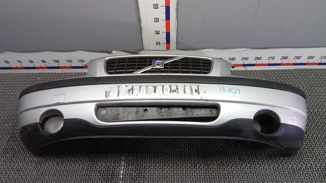 бампер передний Volvo S60 1 поколение 2002, 2.4 л., дизель, МКПП, седан - фото №1