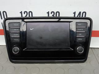 магнитола Skoda Octavia 3 поколение (A7) 2015, 2.0 л., дизель, МКПП, универсал