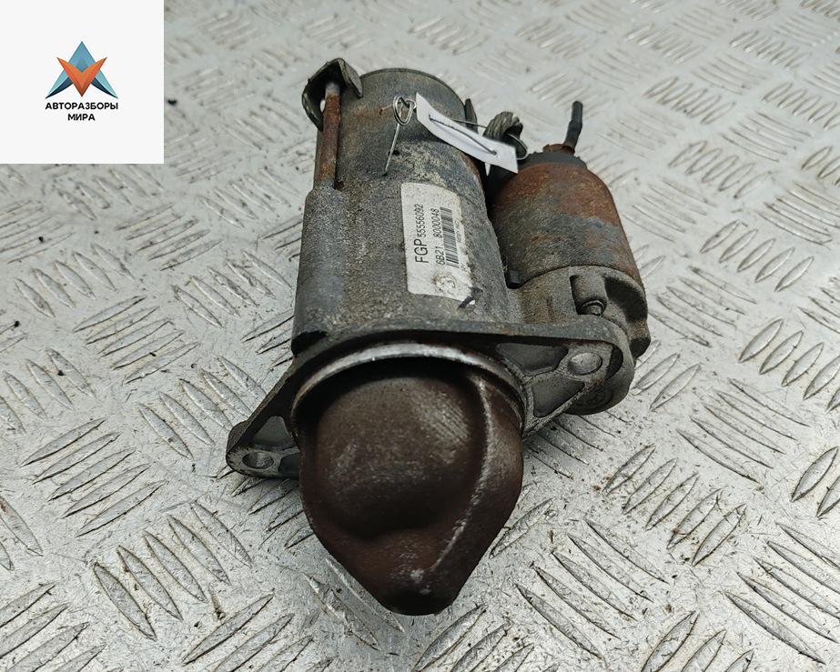 стартер Opel Zafira 2 поколение (B) 2006, 1.8 л., бензин, МКПП, серый, минивэн, 55556092 - фото №1