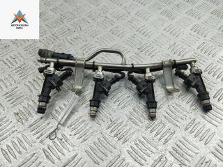 Форсунка топливная (комплект) Opel Meriva 1 поколение (A) [рестайлинг] 2007, 1.6 л., бензин, робот, серый, минивэн, 25343299