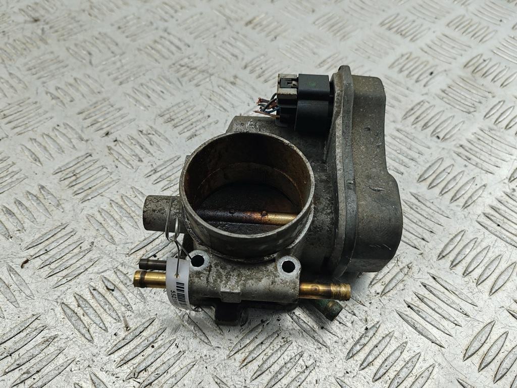 заслонка дроссельная Opel Vectra C 2002, 1.8 л., бензин, МКПП, серый, седан, 09128518 - фото №1