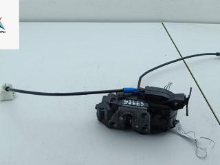 замок двери передней правой Renault Laguna 3 поколение 2008, 2.0 л., бензин, МКПП, чёрный, универсал, 94476078