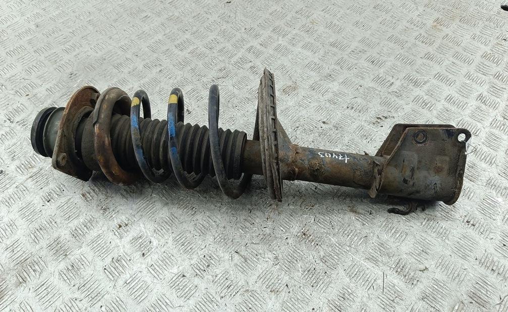 стойка передняя Fiat Doblo 2001, 1.2 л., бензин, МКПП, синий, фургон