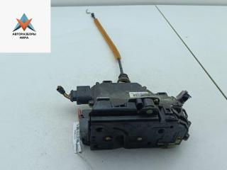 замок двери передней левой SEAT Leon 2 поколение 2006, 1.6 л., бензин, МКПП, красный, хетчбэк 5 дв., C3B1837015Q